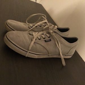 Vans size 8